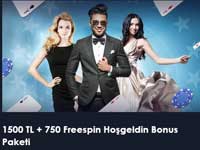 750 free spin ve türk pokeri burada!